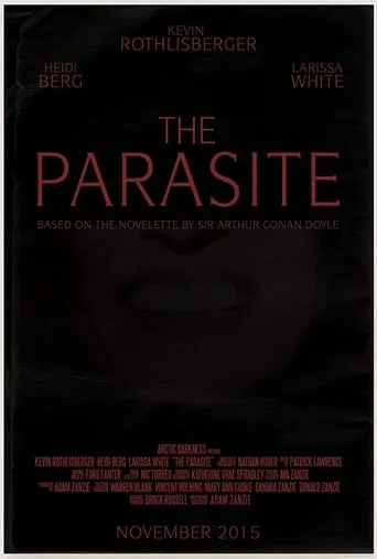 The Parasite movie poster - Rated 7.8/10