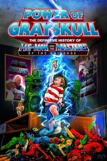 Power of Grayskull: The Definitive History of He-Man and the Masters of the Universe movie poster - Rated 6.978/10