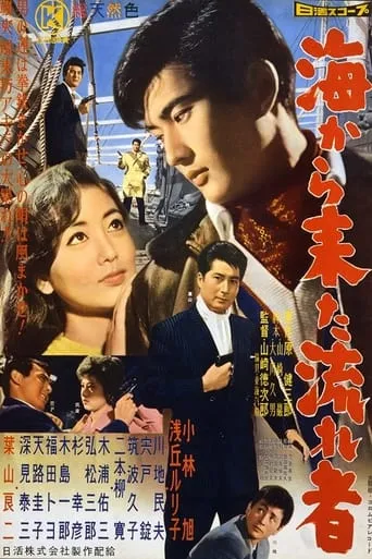 The Guitarist from the Sea movie poster - Rated 3.5/10
