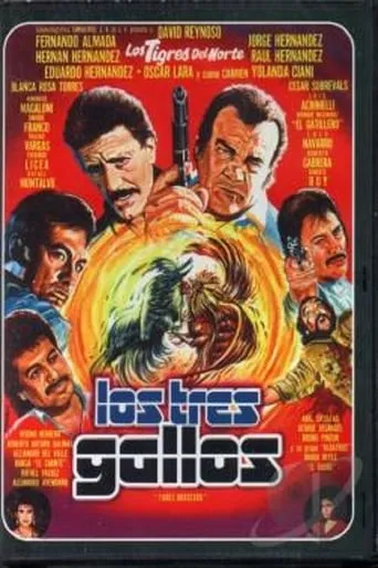 Los tres gallos movie poster - Rated 5/10