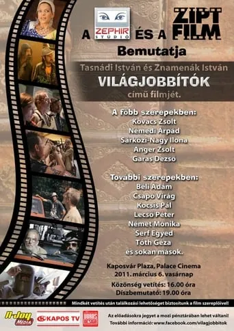Világjobbítók movie poster - Entertainment content