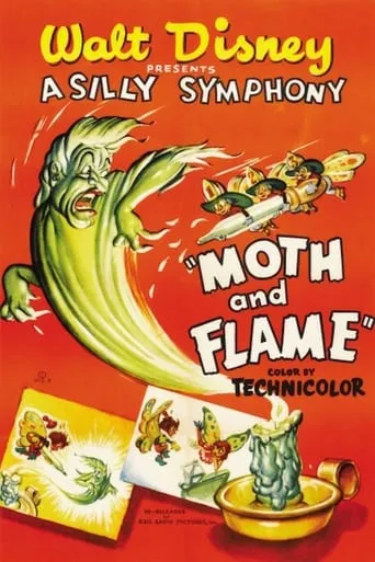 Moth and the Flame movie poster - Rated 5.9/10