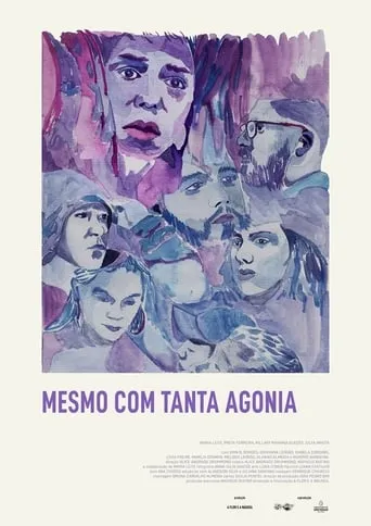 Mesmo com Tanta Agonia movie poster - Entertainment content