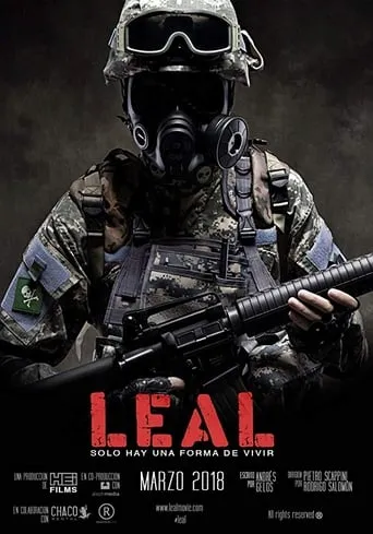 Leal movie poster - Rated 7.2/10