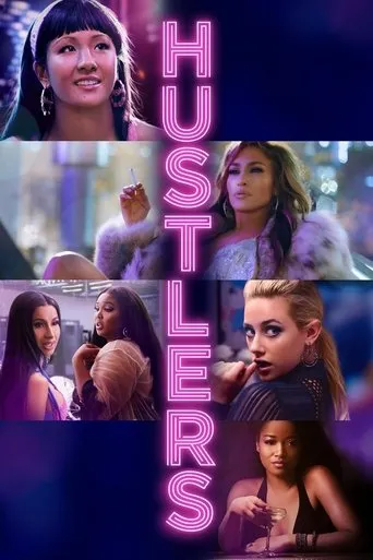 Hustlers movie poster - Rated 6.472/10