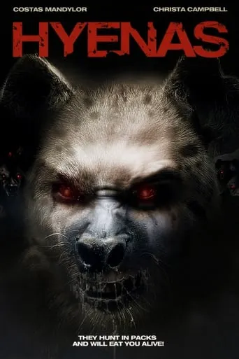 Hyenas movie poster - Rated 3.1/10