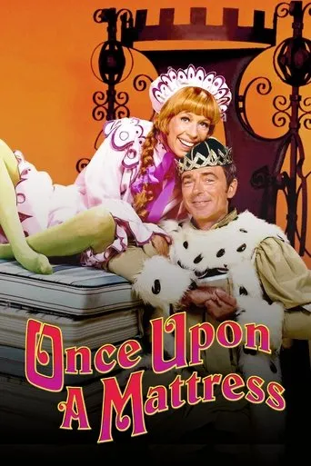 Once Upon a Mattress movie poster - Rated 7.8/10