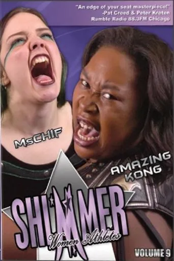 SHIMMER Women Athletes Volume 9 movie poster - Entertainment content