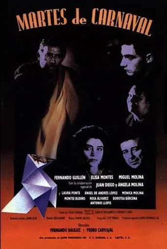 Martes de carnaval movie poster - Rated 5/10