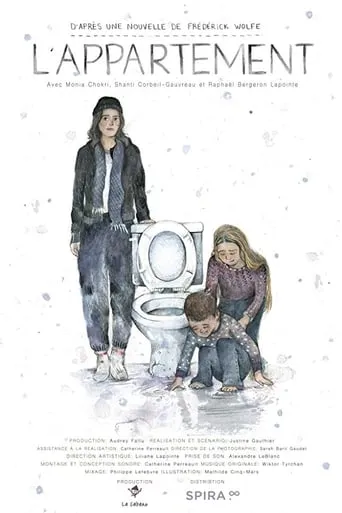 L'appartement movie poster - Entertainment content