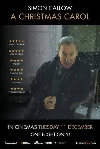 A Christmas Carol movie poster - Rated 7.4/10