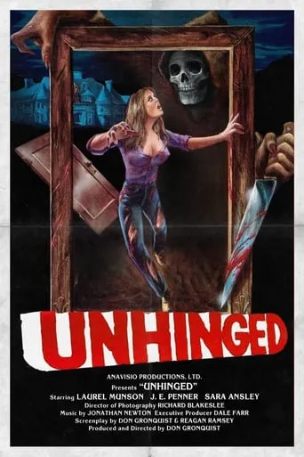 Unhinged movie poster - Rated 4.7/10