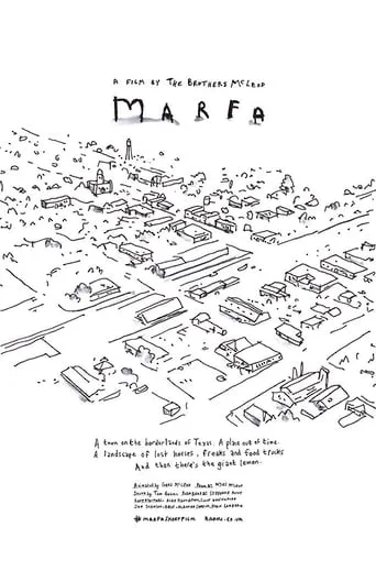 Marfa movie poster - Rated 7/10