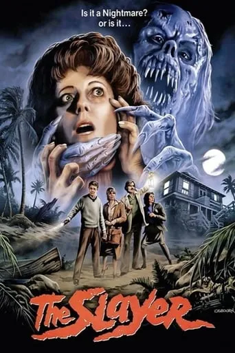 The Slayer movie poster - Rated 5.3/10