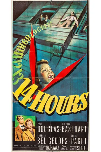 Fourteen Hours movie poster - Rated 7.2/10