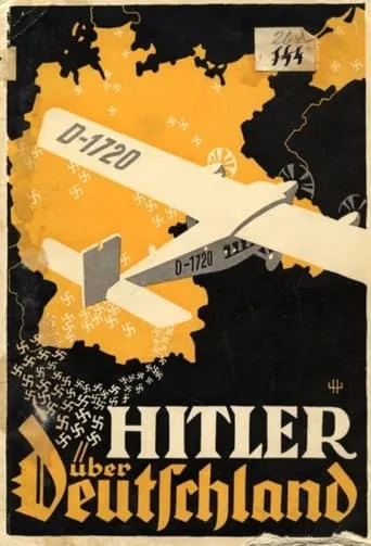 Hitler's Flight Over Germany movie poster - Entertainment content