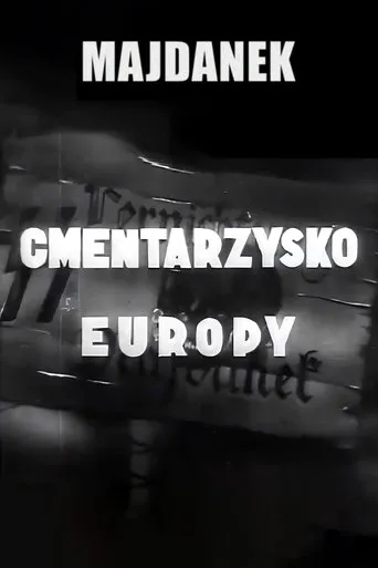 Majdanek - Cemetery of Europe movie poster - Rated 5.5/10