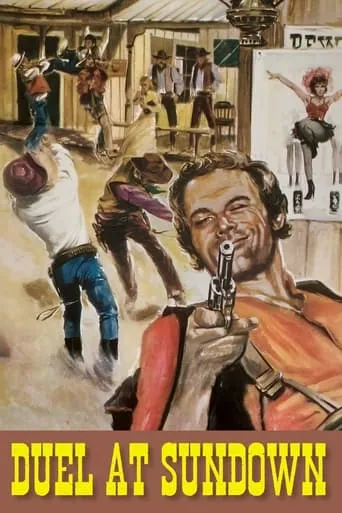 Duel at Sundown movie poster - Rated 5/10