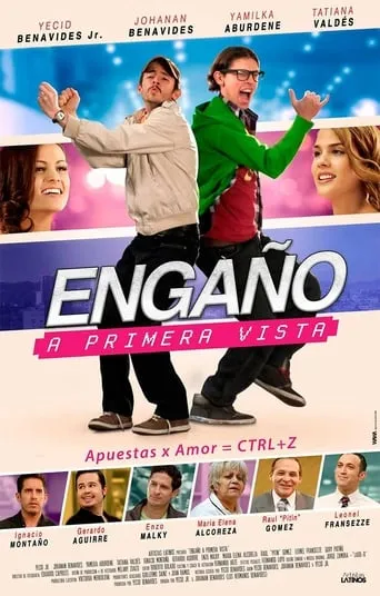 Engaño a primera vista movie poster - Rated 8.8/10
