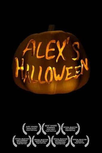 Alex's Halloween movie poster - Rated 10/10