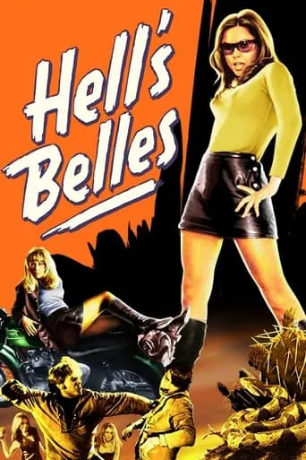 Hell's Belles movie poster - Rated 6.1/10