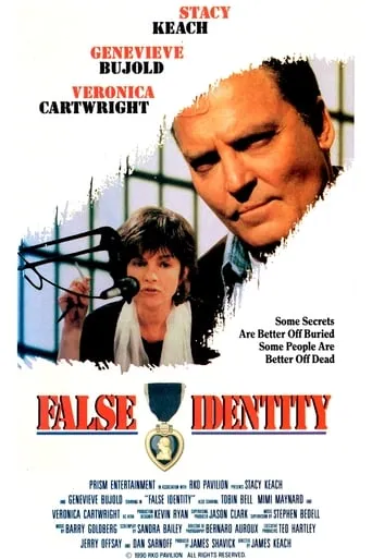 False Identity movie poster - Rated 5/10