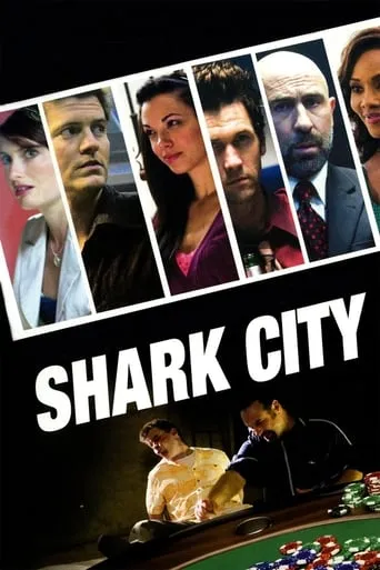 Shark City movie poster - Rated 3.2/10