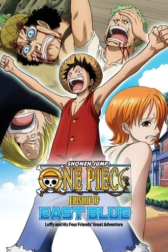 One Piece Episode of East Blue movie poster - Rated 7.9/10