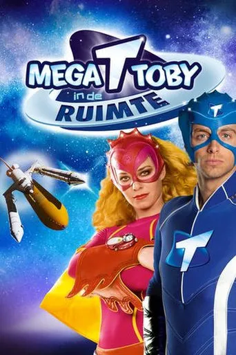 Mega Toby in de Ruimte movie poster - Entertainment content