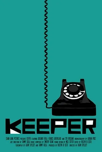 Keeper movie poster - Entertainment content