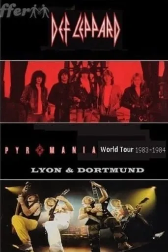 Def Leppard - Live In Dortmund, Germany (Restored) movie poster - Entertainment content