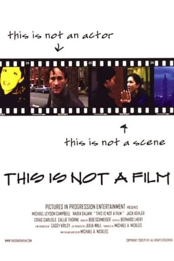This is Not a Film movie poster - Rated 5/10