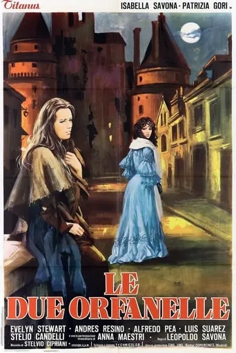 Le due orfanelle movie poster - Rated 6/10