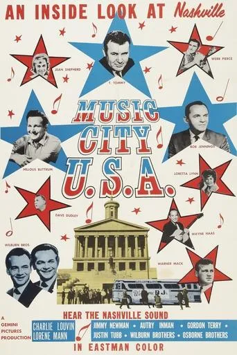 Music City U.S.A. movie poster - Rated 6/10