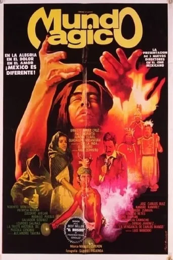 Mundo mágico movie poster - Rated 4.8/10