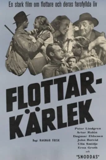 Flottare med färg movie poster - Entertainment content