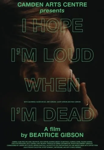 I Hope I'm Loud When I'm Dead movie poster - Entertainment content
