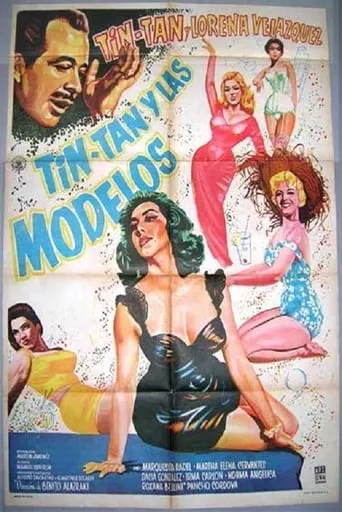 Tin Tan y las modelos movie poster - Rated 6.4/10