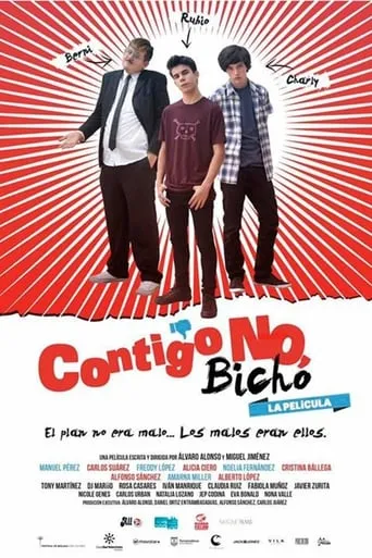 Contigo no, bicho movie poster - Rated 4.8/10