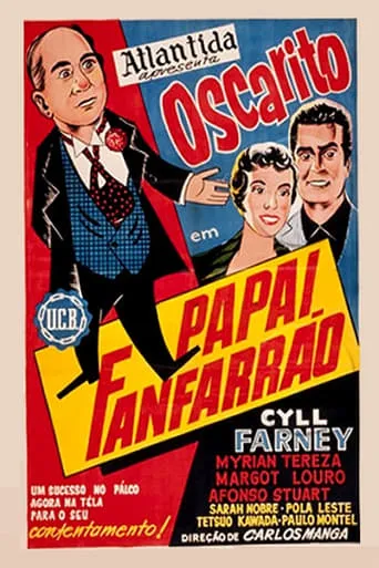 Papai Fanfarrão movie poster - Entertainment content