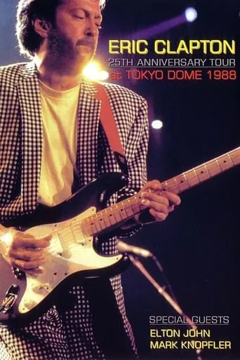 Eric Clapton at Tokyo Dome movie poster - Rated 6/10