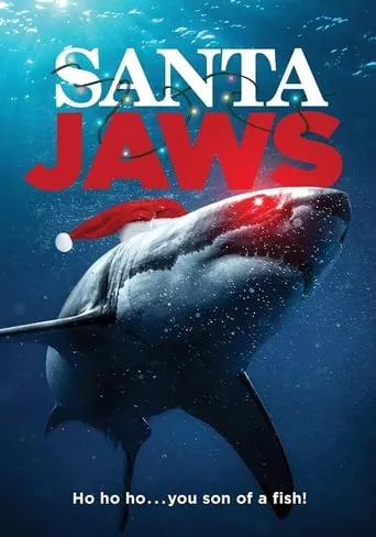 Santa Jaws movie poster - Rated 4.6/10