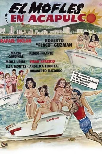 El Mofles en Acapulco movie poster - Rated 3.8/10