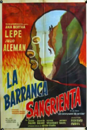 La barranca sangrienta movie poster - Rated 4.7/10