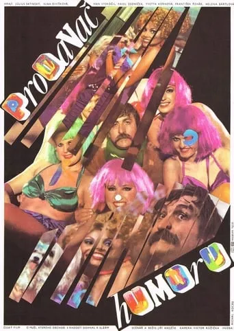 Prodavač humoru movie poster - Entertainment content