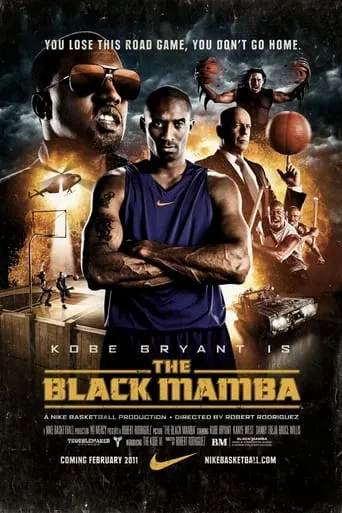 The Black Mamba movie poster - Rated 6.4/10