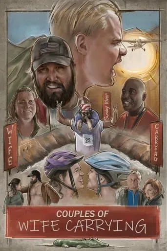 Couples of Wife Carrying movie poster - Entertainment content