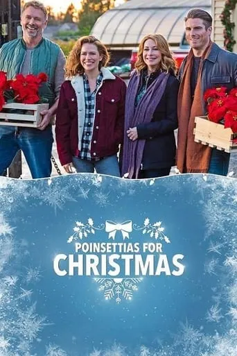 Poinsettias for Christmas movie poster - Rated 6.4/10