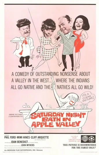 Saturday Night Bath in Apple Valley movie poster - Rated 3/10
