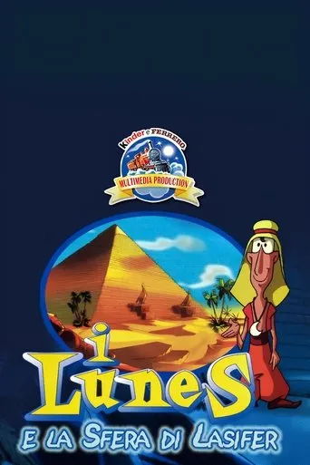 I Lunes e la sfera di Lasifer movie poster - Rated 6.1/10